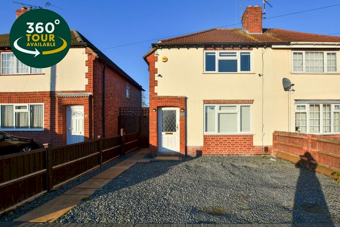 2 Bedroom Semi-Detached House To Rent In Kingston Avenue, Wigston, Leicester, LE18