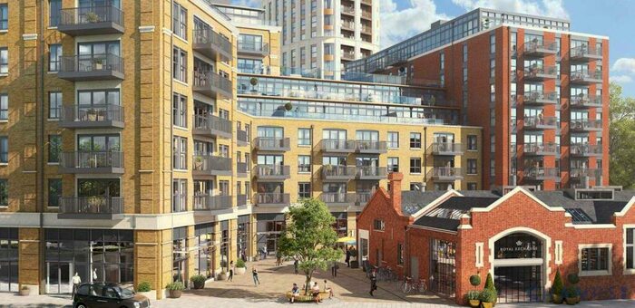 3 Bedroom Flat To Rent In Manners House, Brook Street, Royal Exchange, Kingston, KT1