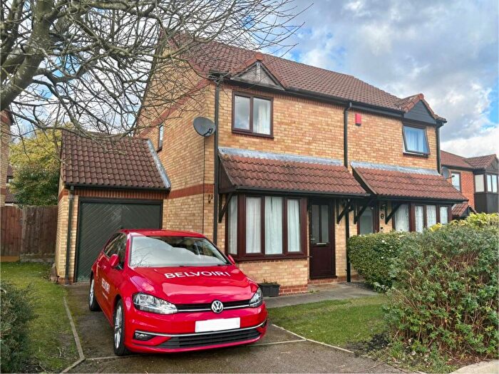 2 Bedroom Semi-Detached House To Rent In Parsley Close, Walnut Tree, Milton Keynes, MK7