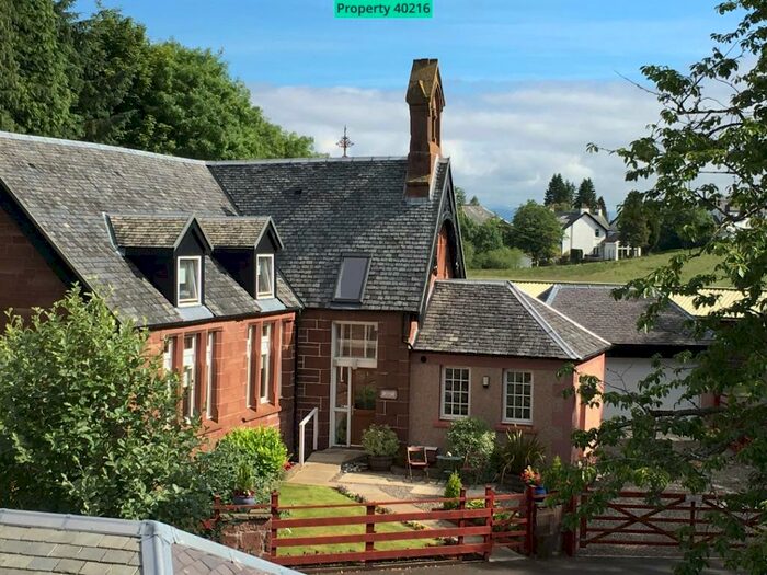 4 Bedroom Link Detached House To Rent In Old School Court, Main Street, Killearn, Glasgow, G63