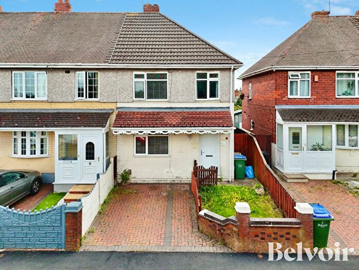 3 Bedroom End Of Terrace House For Sale In Coronation Road, Tipton, DY4