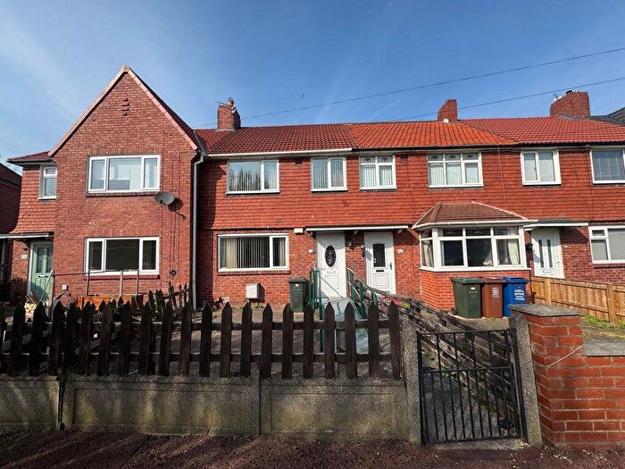 3 Bedroom Terraced House For Sale In Holystone Crescent, High Heaton, NE7
