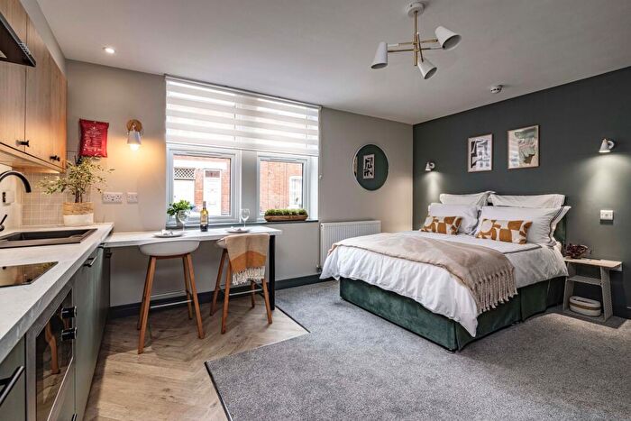 Studio To Rent In Room, Redshaw Street, DE1