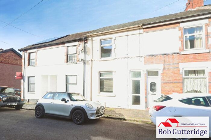 2 Bedroom Terraced House For Sale In Hill Street, Newcastle, Staffs, ST5