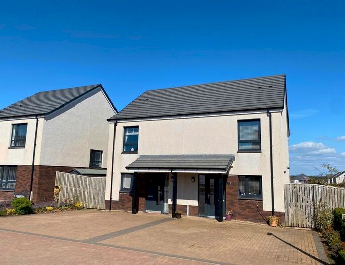 2 Bedroom Semi-Detached House For Sale In Bute Way, Doonfoot, Ayr, KA7