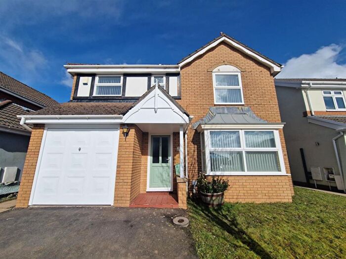 4 Bedroom Detached House To Rent In Pant-Yr-Odyn, Sketty, Swansea, SA2