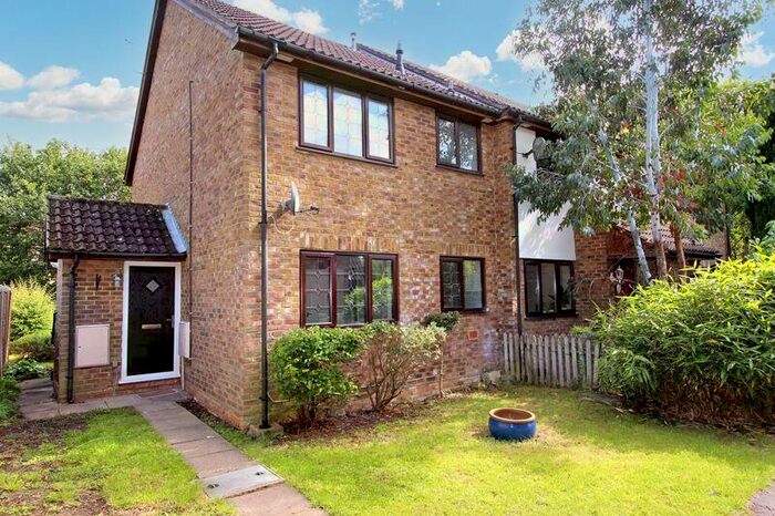 1 Bedroom Terraced House To Rent In Mongers Piece, Chineham, RG24