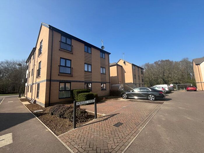 2 Bedroom Flat To Rent In Horrell Court, Bretton, Peterborough, PE3