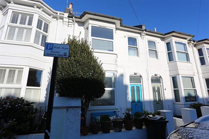 3 Bedroom House To Rent In Montgomery Terrace, Hove, BN3