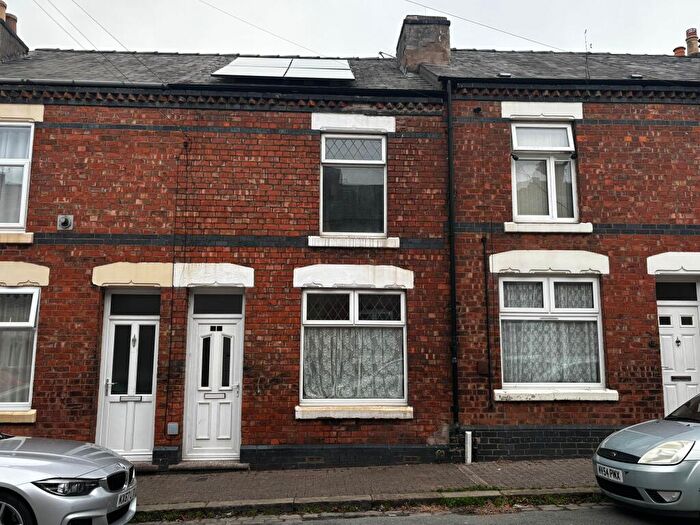 2 Bedroom Terraced House To Rent In Ludford Street, Crewe, CW1