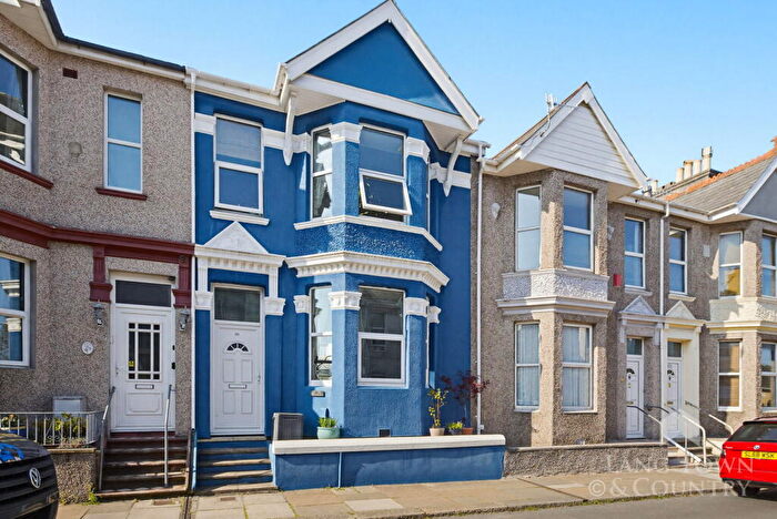 3 Bedroom Terraced House For Sale In Knighton Road, St Judes, Plymouth, PL4