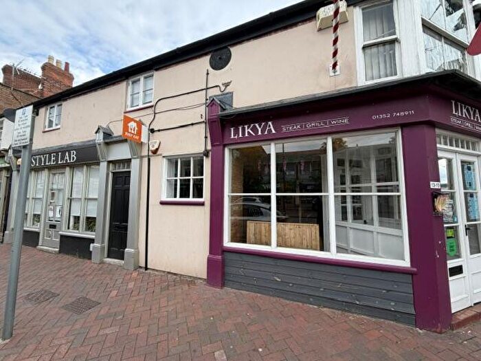 1 Bedroom Flat To Rent In Flat, Chester Street, Flint, Flintshire, CH6