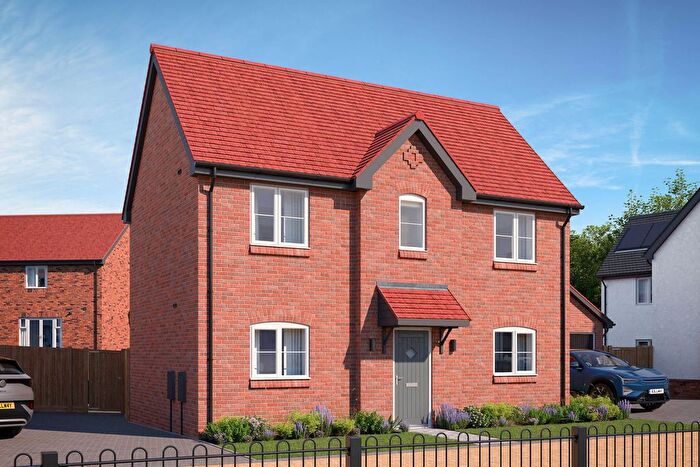3 Bedroom Detached House For Sale In "The Quilter" At Westerfield Road, Ipswich, IP4