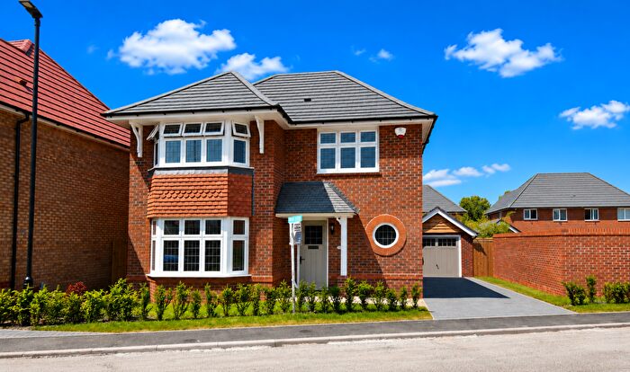 3 Bedroom Detached House For Sale In Gracie Fields, Newton Way, Halewood, L26