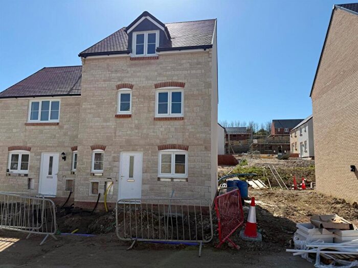 3 Bedroom Semi Detached House For Sale In Plot Curtis Fields, Bramble Road, Weymouth, DT4