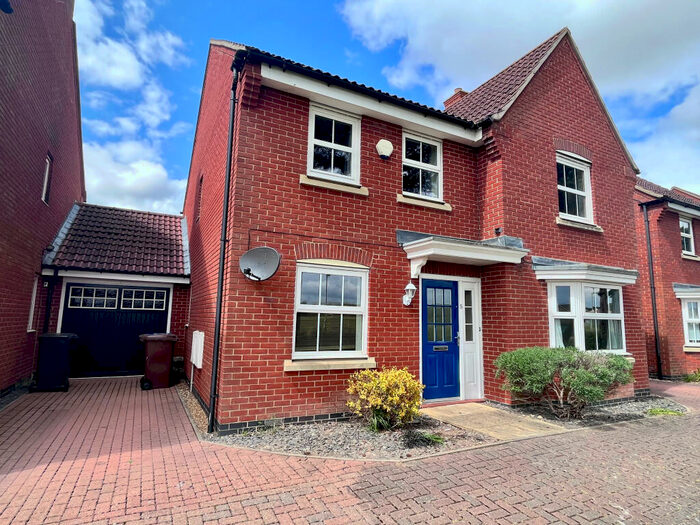 4 Bedroom Detached House To Rent In Crocus Close, Red Lodge, IP28