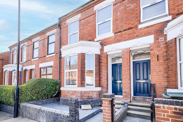 6 Bedroom Terraced House To Rent In Broomfield Road, Coventry, CV5