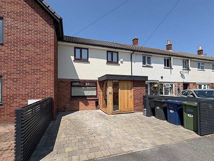 2 Bedroom Terraced House To Rent In Woodhouse Way, Cambridge, CB4
