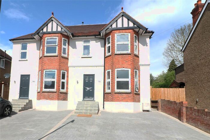 4 Bedroom Semi-Detached House To Rent In Clare Road, Maidenhead, Berkshire, SL6
