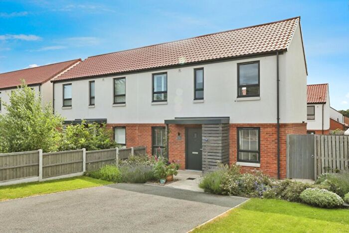 2 Bedroom Semi-Detached House For Sale In Tylden Road, Rhodesia, Worksop, Nottinghamshire, S80