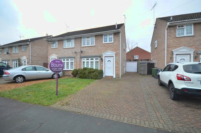 3 Bedroom Semi-Detached House To Rent In Cross Lane, Frimley Green, Camberley GU16