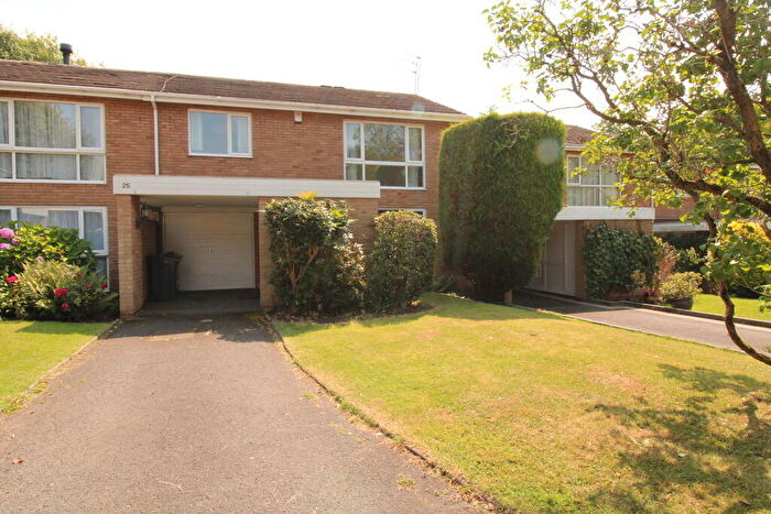4 Bedroom Terraced House To Rent In Greville Drive, Edgbaston, B15
