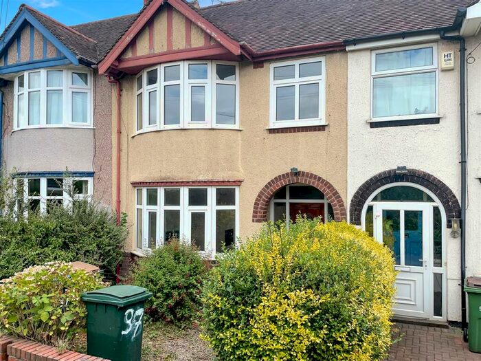 3 Bedroom Terraced House To Rent In Stoke Green Crescent, Coventry, CV3