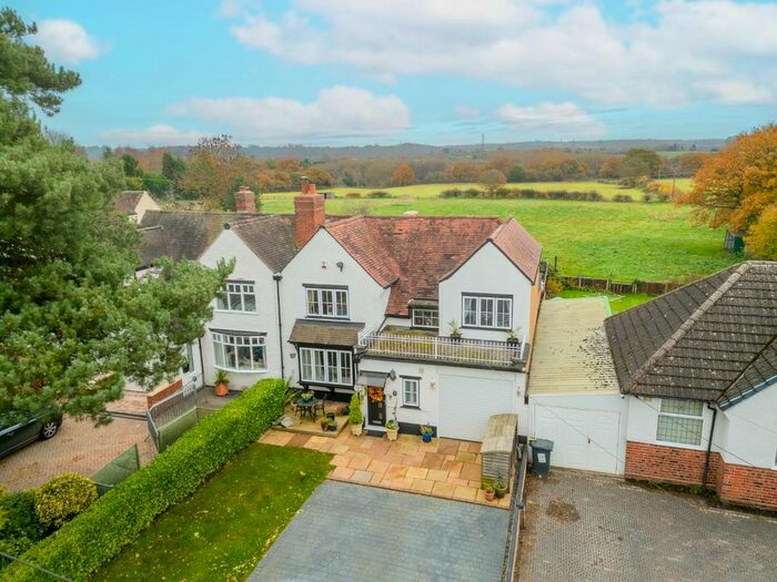 3 Bedroom Semi-Detached House For Sale In Little Acre, Feiashill Road, Trysull, WV5