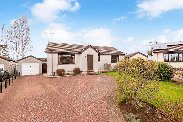 3 Bedroom Detached Bungalow For Sale In Crawford Place, Ladybank, Cupar, KY15