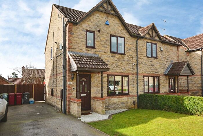 3 Bedroom Semi Detached House For Sale In Ivy House Court, Scunthorpe, DN16