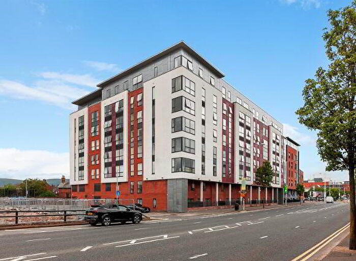 2 Bedroom Apartment / Flats For Sale In Apt Portland, Ormeau Road, Belfast, BT7