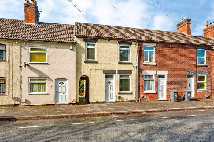 2 Bedroom Terraced House For Sale In Main Street, Albert Village, Swadlincote, DE11