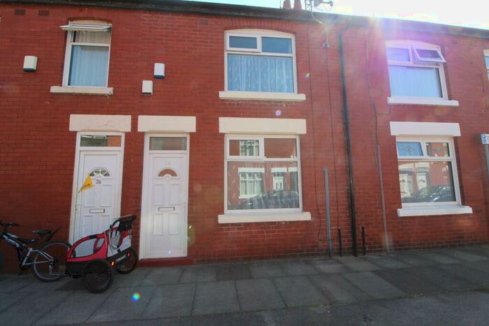 2 Bedroom Terraced House To Rent In Waverley Road, Preston, PR1