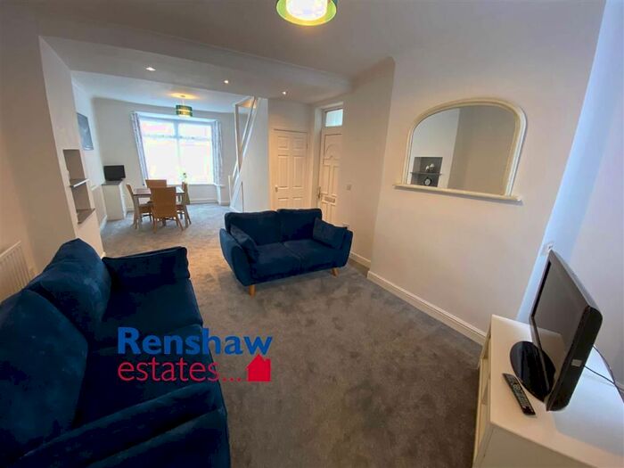 2 Bedroom Semi-Detached House To Rent In Cobden Street, Kirkby In Ashfield, Nottingham, NG17