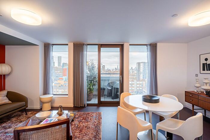 1 Bedroom Studio To Rent In Balfron Tower, St Leonards Road, London, E14