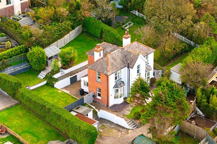3 Bedroom Detached House For Sale In Park Hill Road, Ilfracombe, Devon, EX34