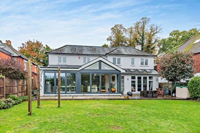 4 Bedroom Detached House For Sale In Cheapside Road, Ascot, SL5