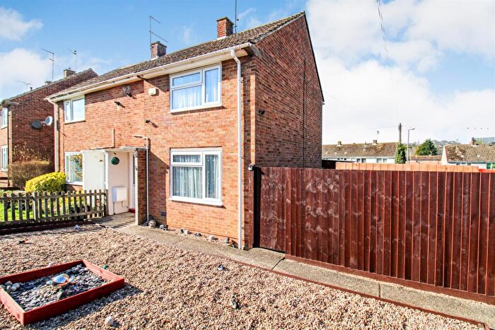 2 Bedroom Semi-Detached House For Sale In Blake Road, Corby, NN18