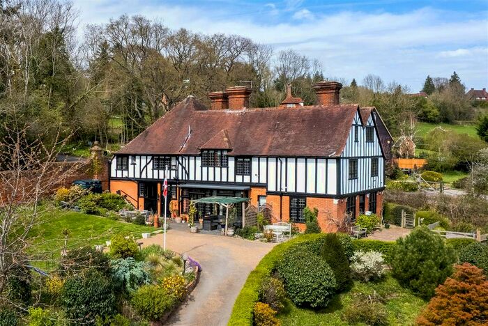 7 Bedroom Detached House For Sale In Bedgebury Road, Goudhurst, Cranbrook, Kent, TN17
