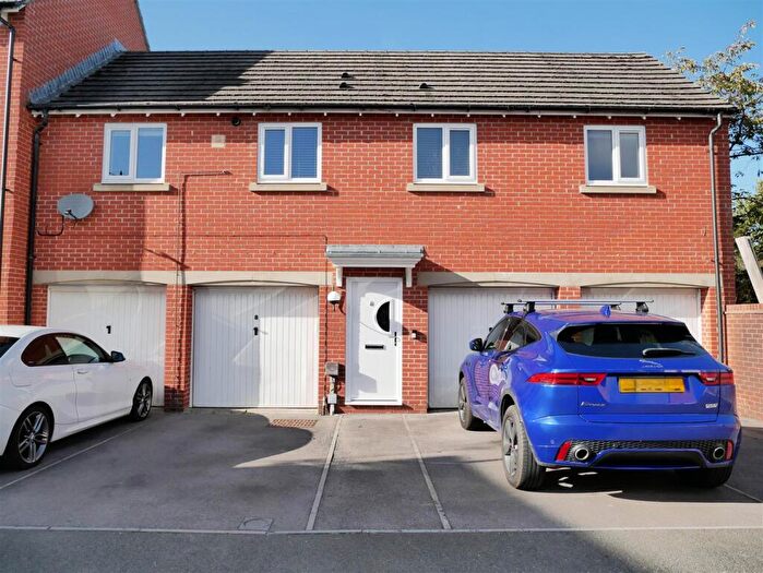2 Bedroom Semi-Detached House For Sale In Perch Close, Calne, SN11