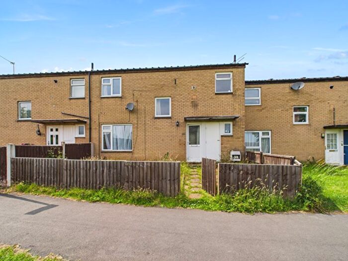 3 Bedroom Terraced House For Sale In Boulton Grange, Randlay, Telford, Shropshire., TF3
