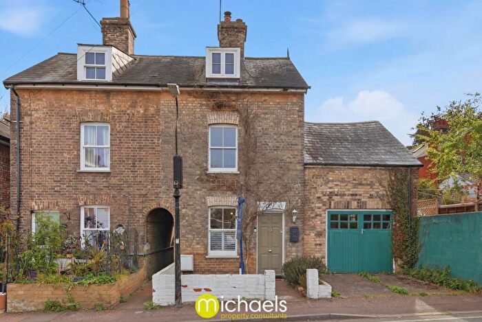 3 Bedroom Town House For Sale In Sussex Road, Colchester, CO3