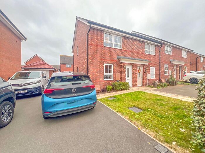 2 Bedroom End Of Terrace House For Sale In Top Knot Close, Nuneaton, CV11