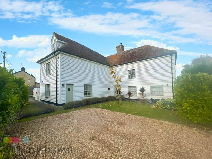 5 Bedroom Detached House To Rent In Harwich Road, Wix, Manningtree, CO11