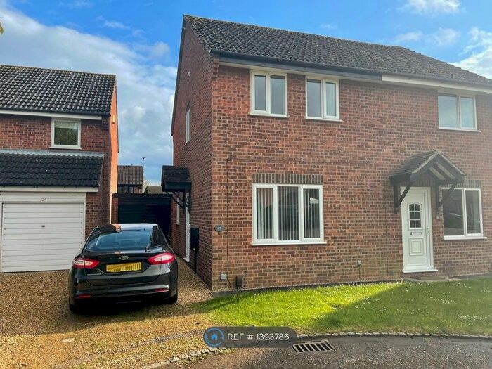2 Bedroom Semi-Detached House To Rent In Sevenacres, Peterborough, PE2