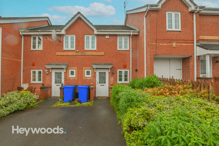 2 Bedroom Terraced House To Rent In Rosemary Ednam Close, Hartshill, Stoke-on-Trent, ST4