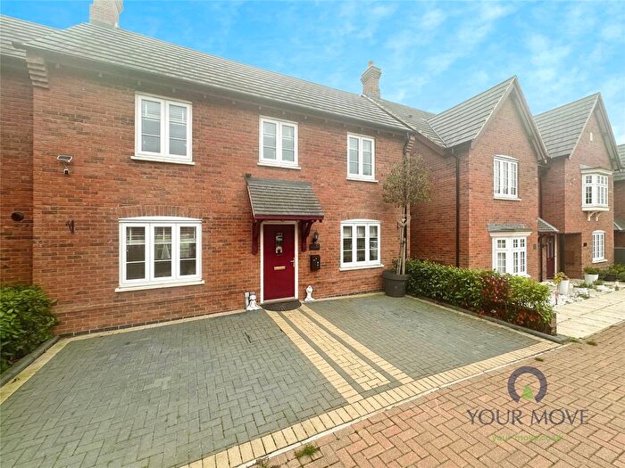 3 Bedroom Semi-Detached House For Sale In Naver Road, Lubbesthorpe, Leicestershire, LE19