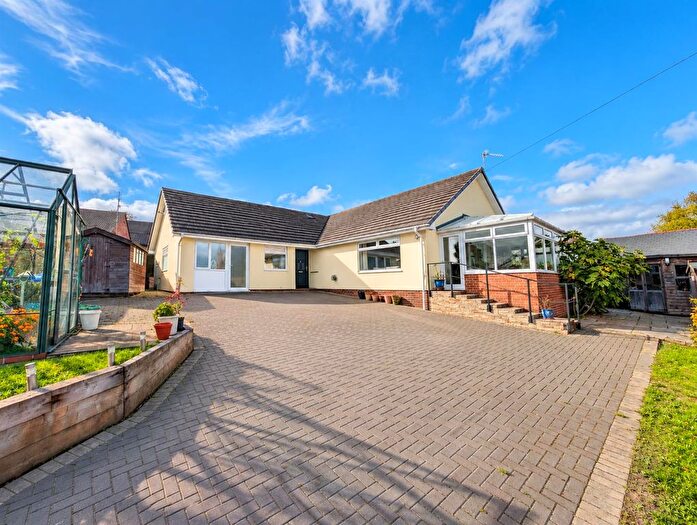 4 Bedroom Detached Bungalow For Sale In Lansdown Walk, Bream, Lydney, GL15