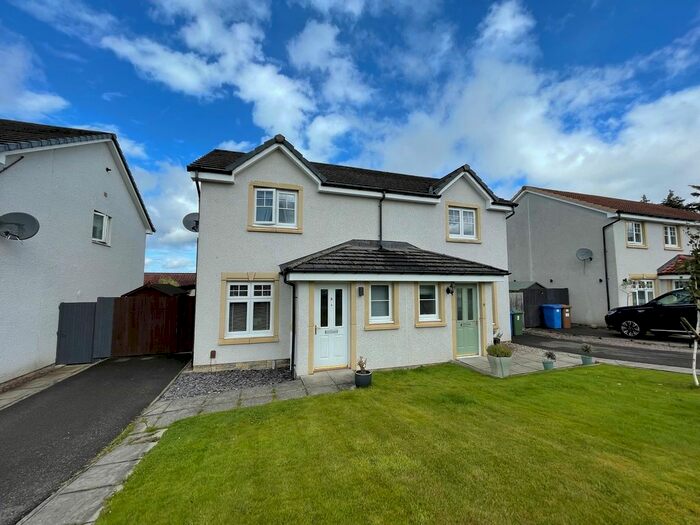 2 Bedroom Semi-Detached House For Sale In Westfield Brae, Westhill, Inverness., IV2