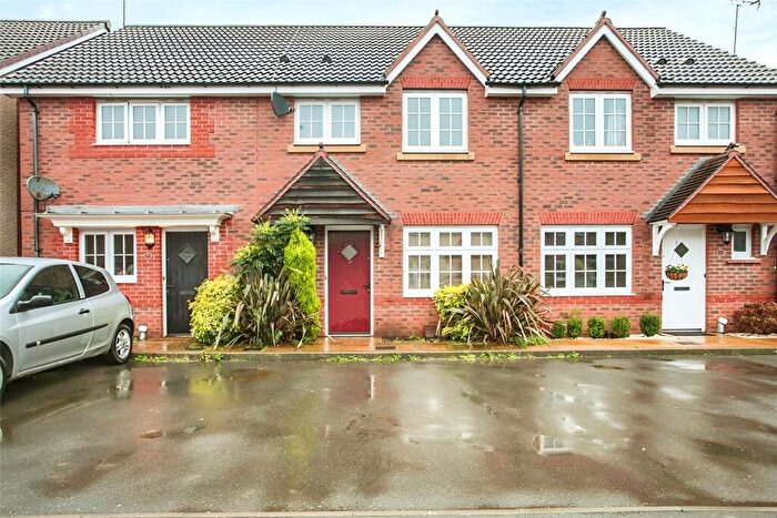 2 Bedroom Terraced House To Rent In Sheelin Crescent, Nuneaton, Warwickshire, CV10